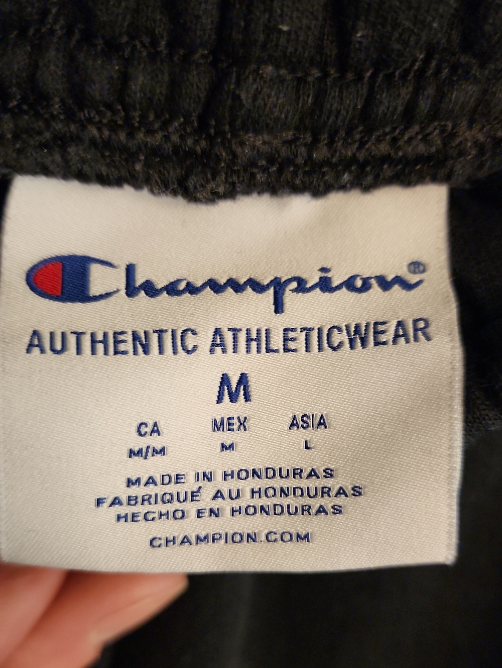 Champion Classic Black Jogger Sweatpants - Picture 3 of 15